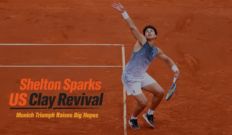 Shelton Sparks Us Clay Revival 